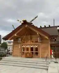 駒込妙義神社の本殿