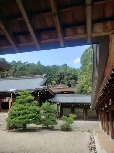 近江神宮の本殿・本堂