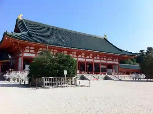 平安神宮の本殿・本堂