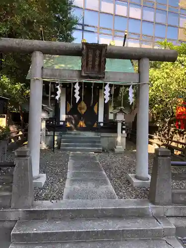 神田神社（神田明神）の末社