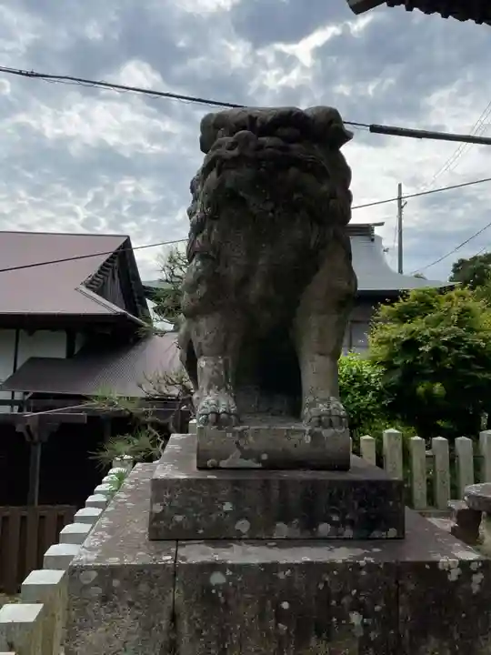 廣峯神社の狛犬