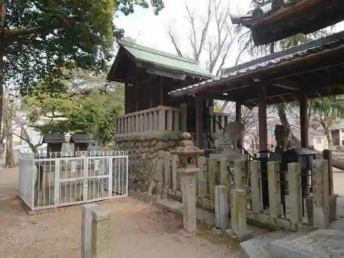 八幡社（烏森八幡社）の本殿・本堂