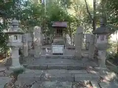 神明社（山新田神明社）の建物その他