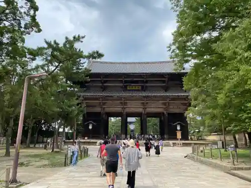 東大寺の山門