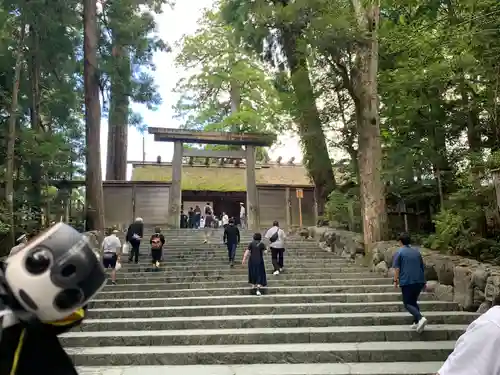 伊勢神宮内宮（皇大神宮）(三重県)