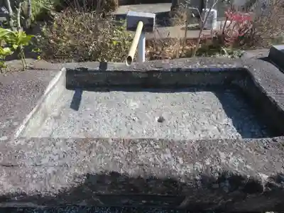 世音寺の手水舎