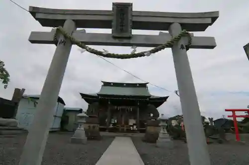 熊野福藏神社の鳥居