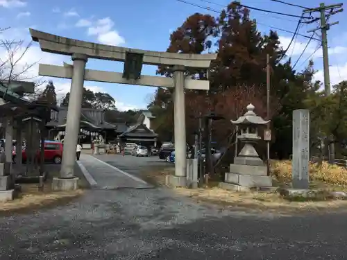 住吉神社（入水神社）の鳥居