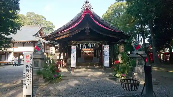 清洲山王宮 日吉神社の本殿・本堂