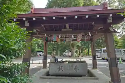 橘神社の手水舎