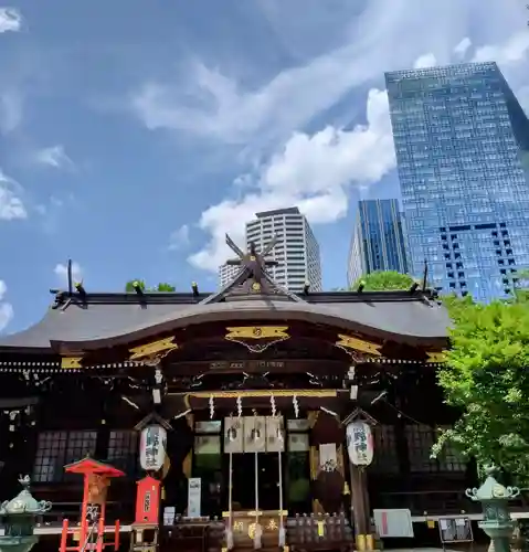 熊野神社の本殿