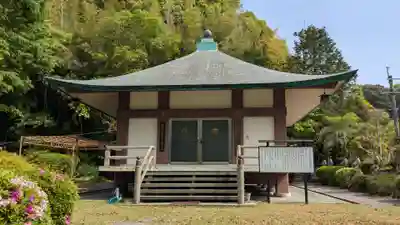 大楽寺の本殿・本堂