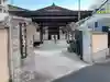 神楽坂安養寺の山門・神門