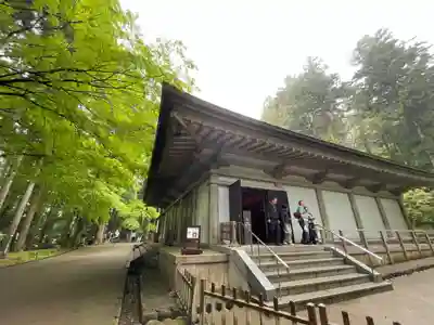 中尊寺金色堂(岩手県)