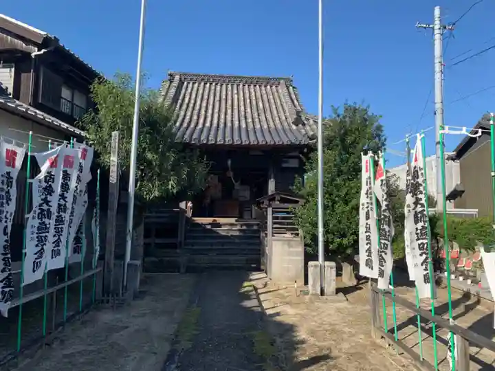 傳宗院の末社・摂社