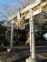 稲荷神社の鳥居