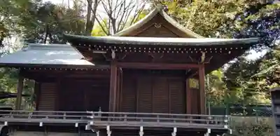 渋谷氷川神社のその他建物