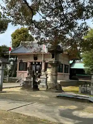 大神神社(花池)の本殿・本堂