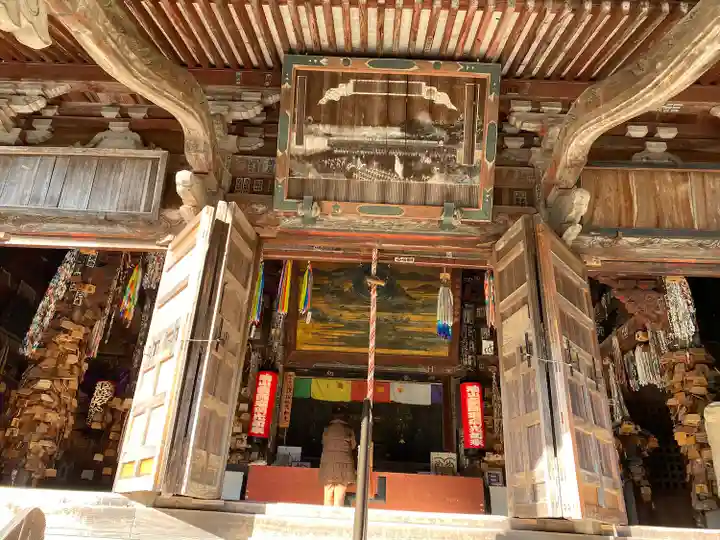 目の霊山 油山寺(静岡県)