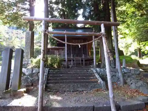 蠶玉神社の鳥居