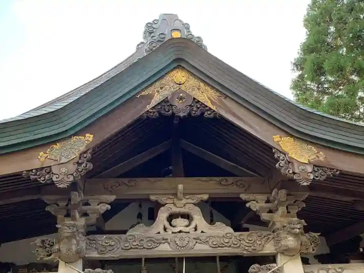 太平山三吉神社総本宮(秋田県)