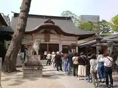 龍城神社の本殿