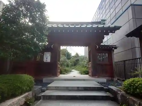 大巧寺の山門・神門