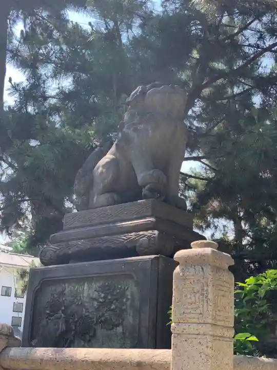北野天満宮の狛犬
