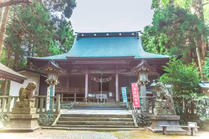 零羊崎神社(宮城県)