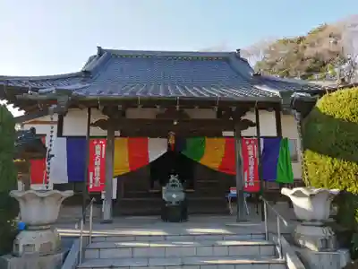 福正院の本殿・本堂