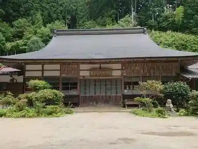 宗源寺の本殿
