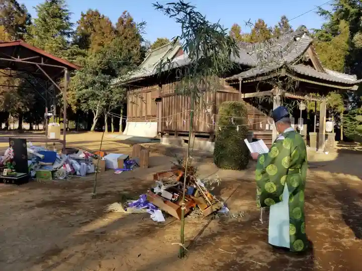 伏木香取神社のお祭り