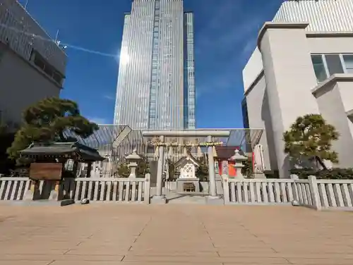 三囲神社（三圍神社）日本橋摂社のその他建物