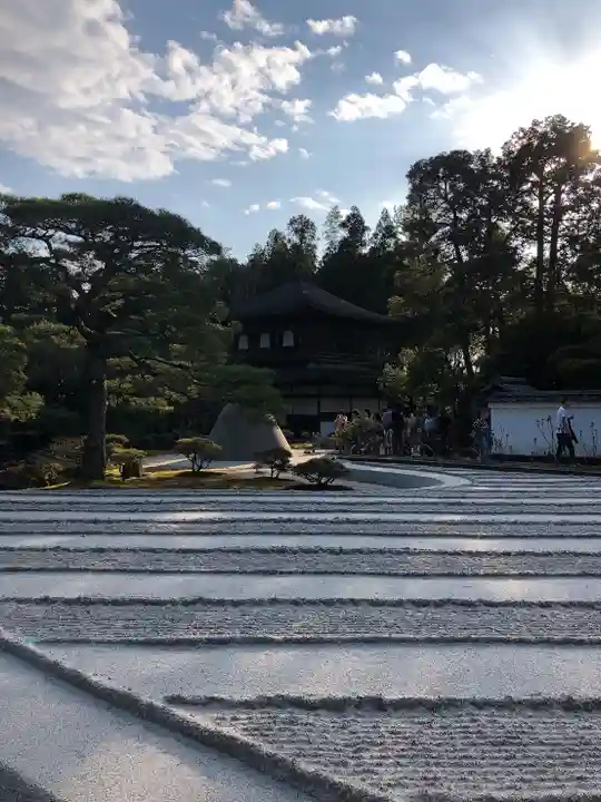 慈照寺(慈照禅寺・銀閣寺)の庭園