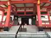 善國寺の本殿・本堂