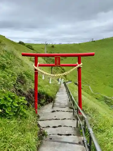 大室山浅間神社(静岡県)