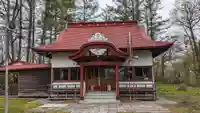 幕別神社の本殿・本堂