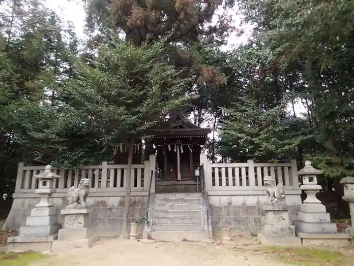 森神社の本殿・本堂