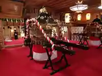 雄山神社中宮祈願殿のお祭り