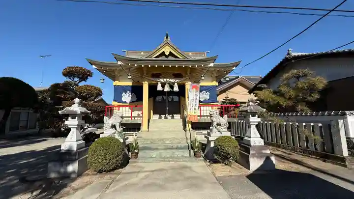 香殿神社(徳島県)