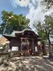 阿邪訶根神社(福島県)