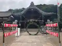 東海市熊野神社の本殿・本堂