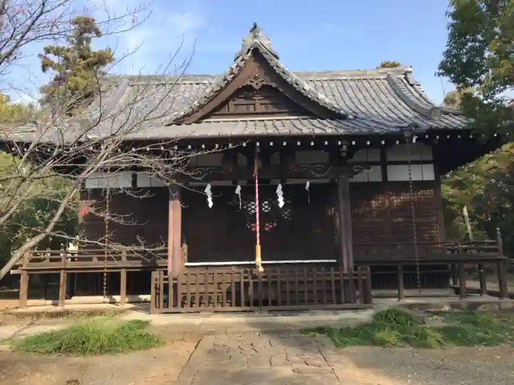 柴宮神社の本殿・本堂
