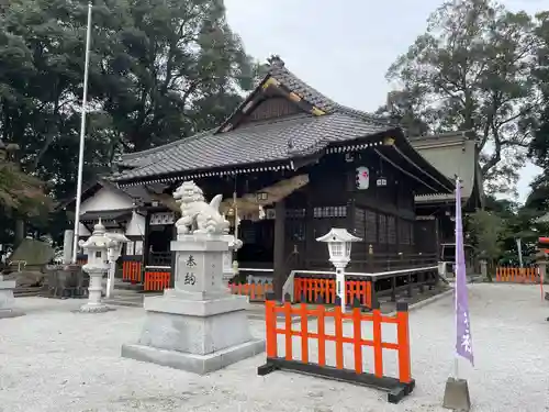 嘯吹八幡神社(福岡県)