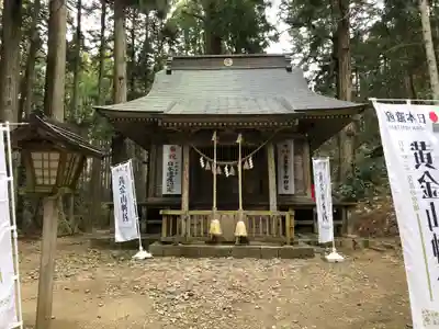黄金山神社の本殿・本堂