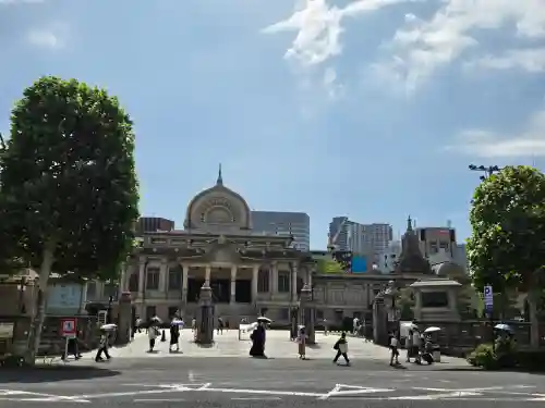 築地本願寺（本願寺築地別院）(東京都)