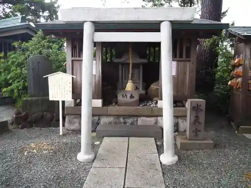森戸大明神（森戸神社）の末社・摂社