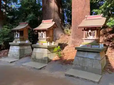 麻賀多神社の末社・摂社