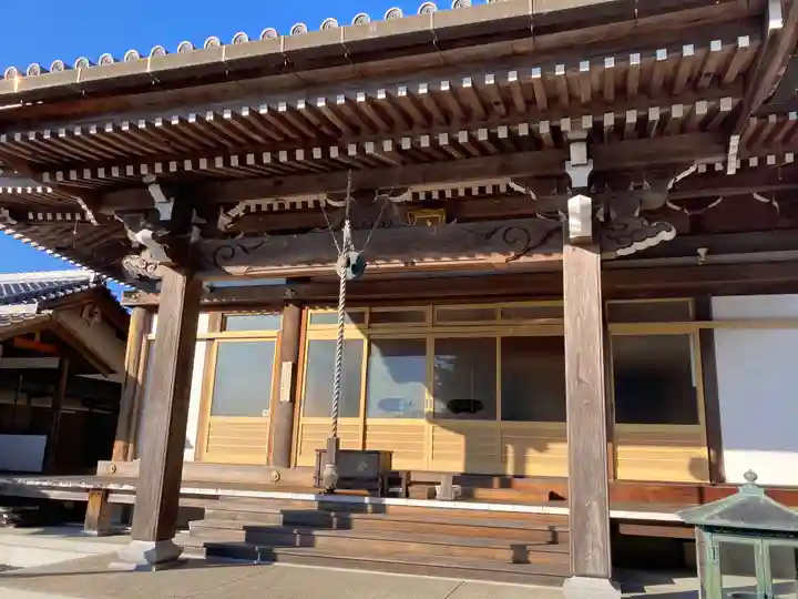 大円寺の本殿・本堂