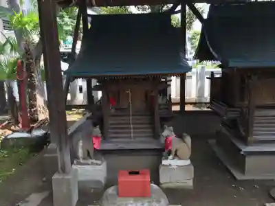 隅田川神社の末社・摂社